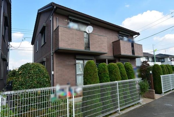 グランジェールの物件外観写真